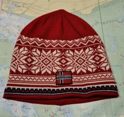 Arctic Circle Noorse muts rood