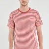 Armor Lux T-shirt Héritage cranberry/nature