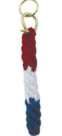Bellenkoord rood/wit/blauw