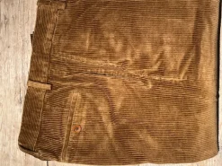 British House Broek Kirk Ribstof Cognac