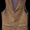 British House Marvin Gilet Bruin