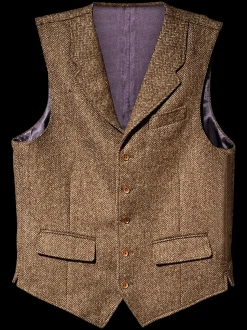 British House Marvin Gilet Bruin