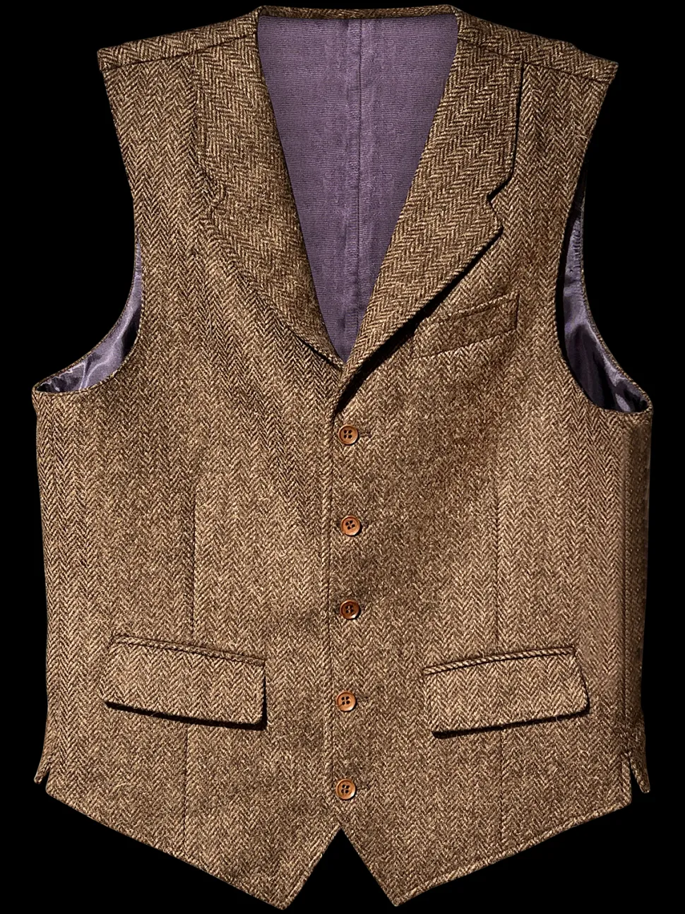 British House Marvin Gilet Bruin
