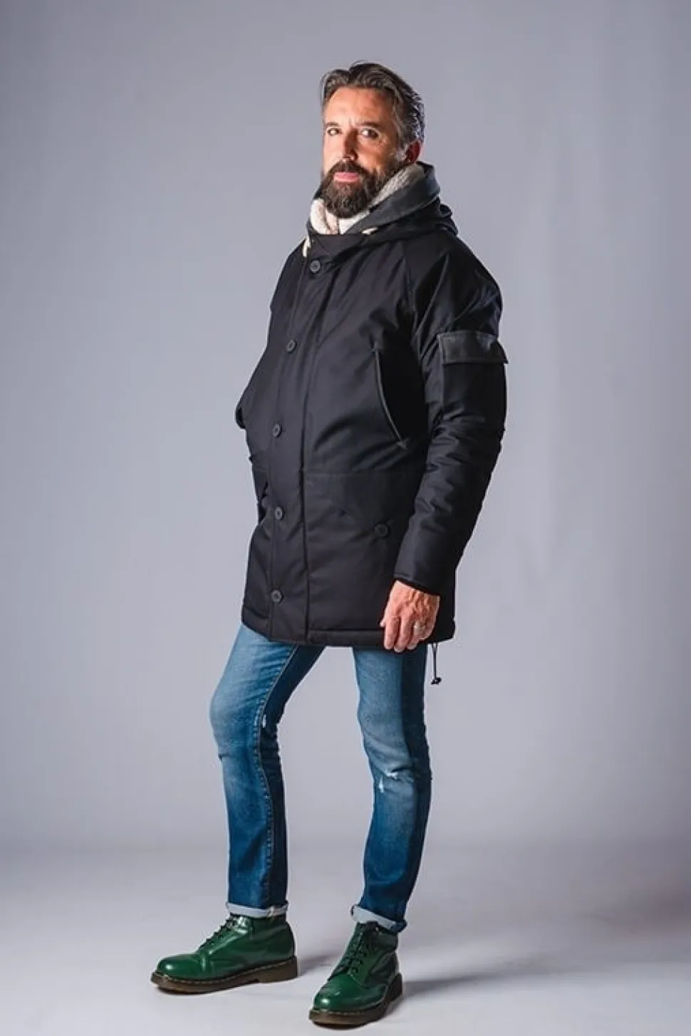 Camplin Artic Parka Telatec