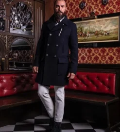 Camplin Big Peacoat