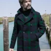 Camplin Island Peacoat Black Watch