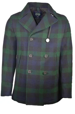 Camplin Island Peacoat Black Watch