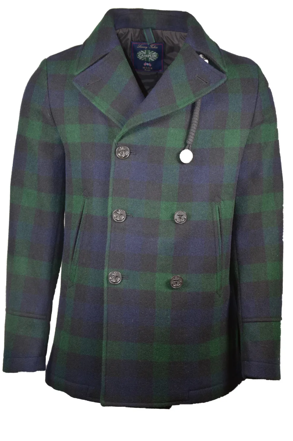 Camplin Island Peacoat Black Watch