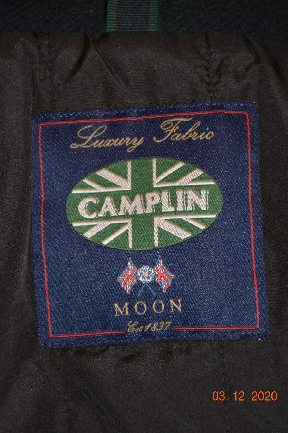 Camplin Island Peacoat Black Watch