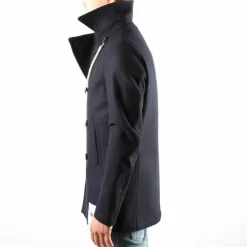 Camplin Island Peacoat Melton navy