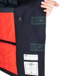 Camplin Island Peacoat Melton navy