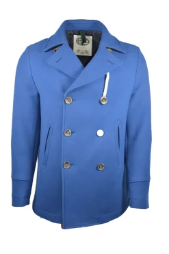 Camplin Island Peacoat Shetland konings blauw