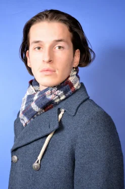 Camplin Island Peacoat Shetland Jeans