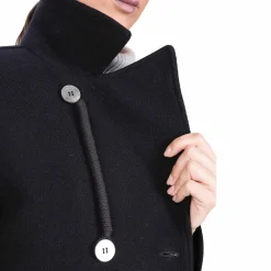 Camplin London Dames Peacoat Zwart