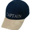 Cap met text