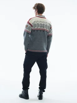 Dale of Norway Vail unisex sweater Grijs