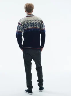 Dale of Norway Vail unisex sweater Blauw