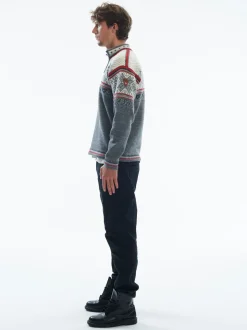 Dale of Norway Vail unisex sweater Grijs