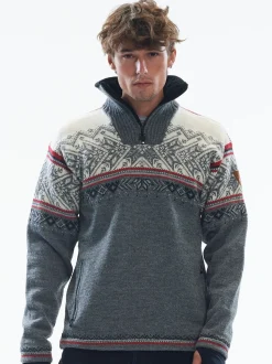 Dale of Norway Vail WP unisex sweater Grijs