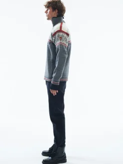 Dale of Norway Vail WP unisex sweater Grijs