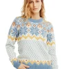 Dale of Norway Vilja sweater blauw