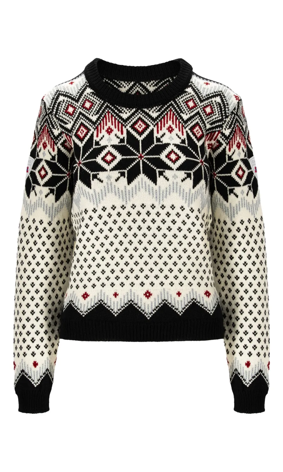 Dale of Norway Vilja sweater zwart