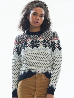 Dale of Norway Vilja sweater zwart