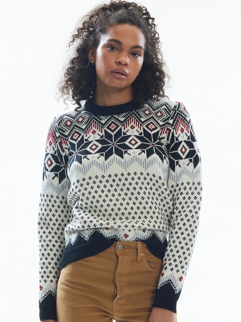 Dale of Norway Vilja sweater zwart