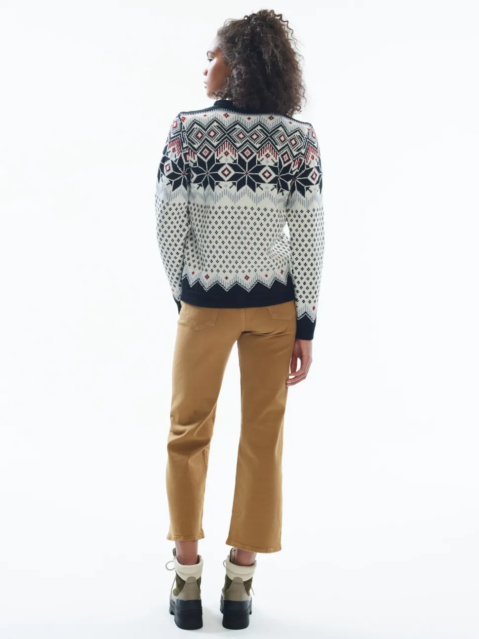 Dale of Norway Vilja sweater zwart