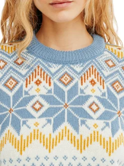 Dale of Norway Vilja sweater blauw