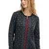 Dale of Norway Wollen Vest Singsaker zwart rood