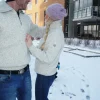 Devold Nansen Noorse schipperstrui grijs gemeleerd