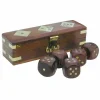 DOBBELSTENEN SET VAN 5