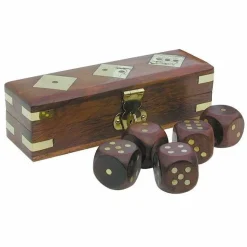 DOBBELSTENEN SET VAN 5
