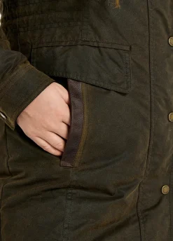 Dubarry Blackloin Waxjas