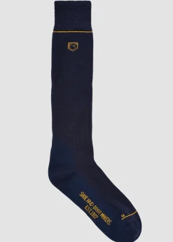 Dubarry Kilrush Navy Kniekous