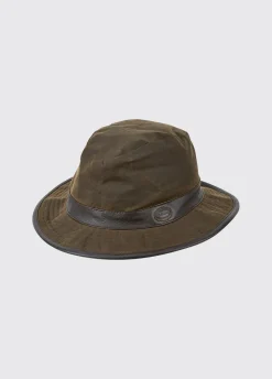 Dubarry Macreddin Wax Hoed Olijf