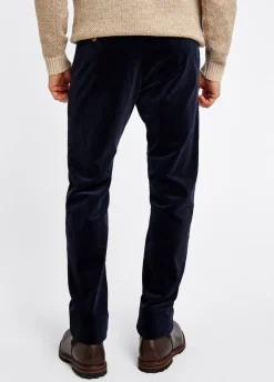 Dubarry Stride Corduroy Broek in Blauw
