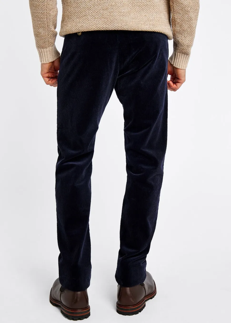 Dubarry Stride Corduroy Broek in Blauw