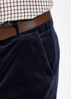 Dubarry Stride Corduroy Broek in Blauw