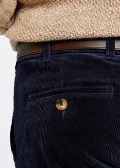 Dubarry Stride Corduroy Broek in Blauw
