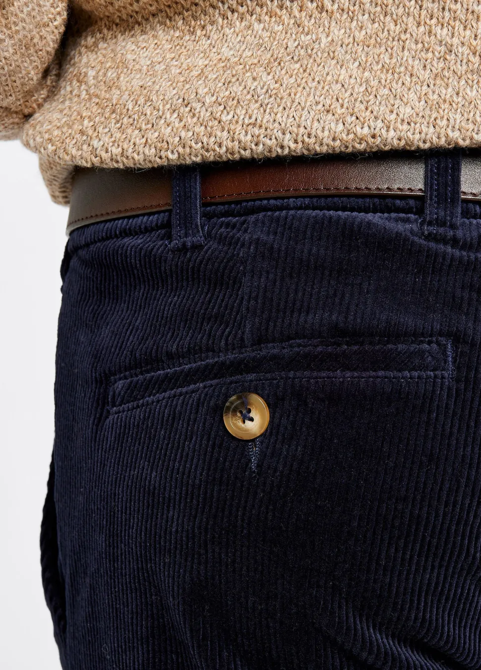 Dubarry Stride Corduroy Broek in Blauw