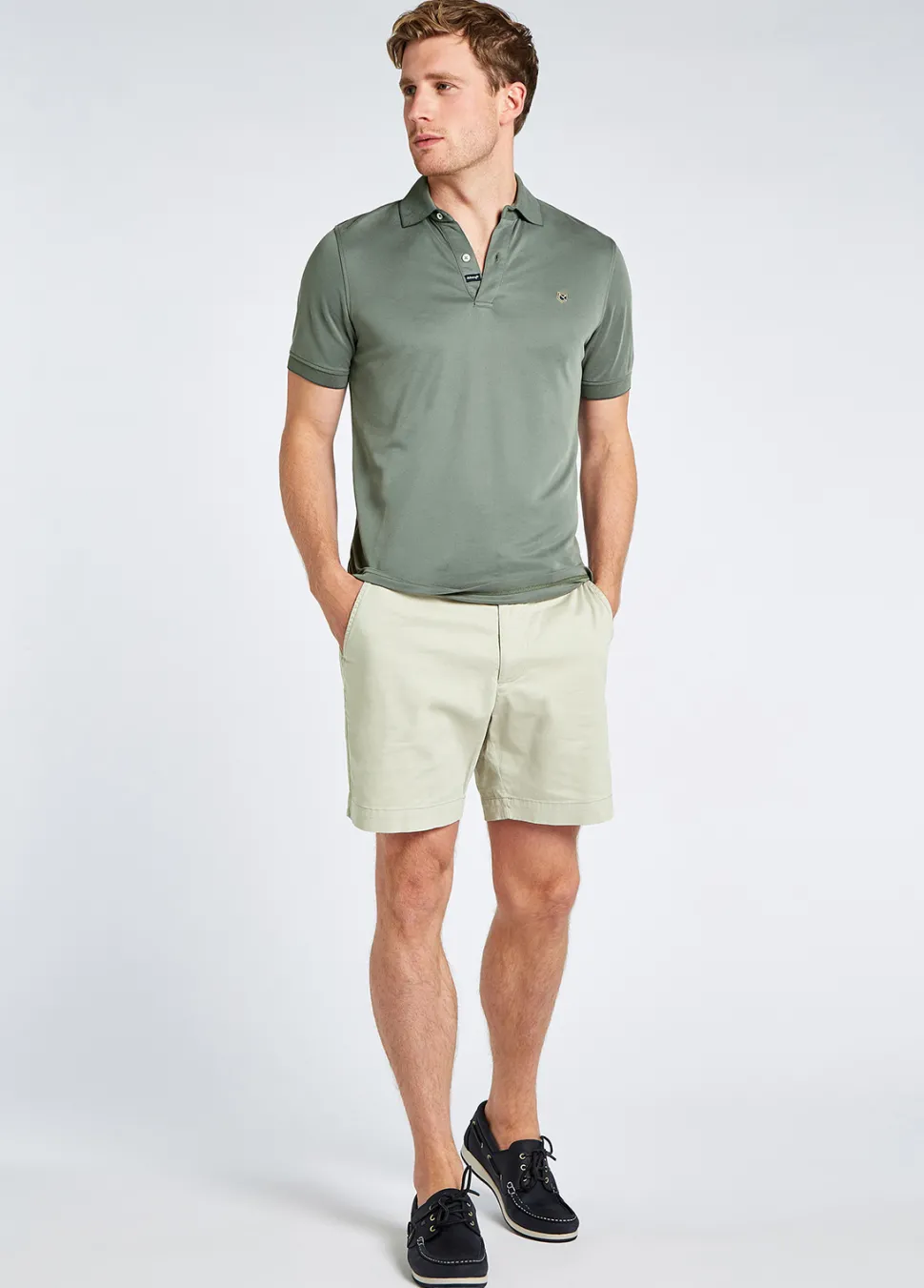 Dubarry Sweeney Bamboo Polo Pesto