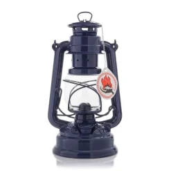 Feuerhand Stormlamp Blauw