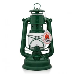 Feuerhand Stormlamp Mosgroen