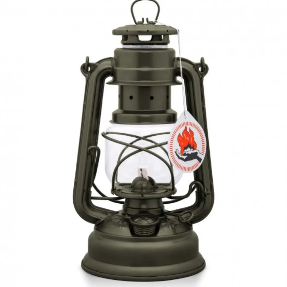 Feuerhand Stormlamp Olijfgroen