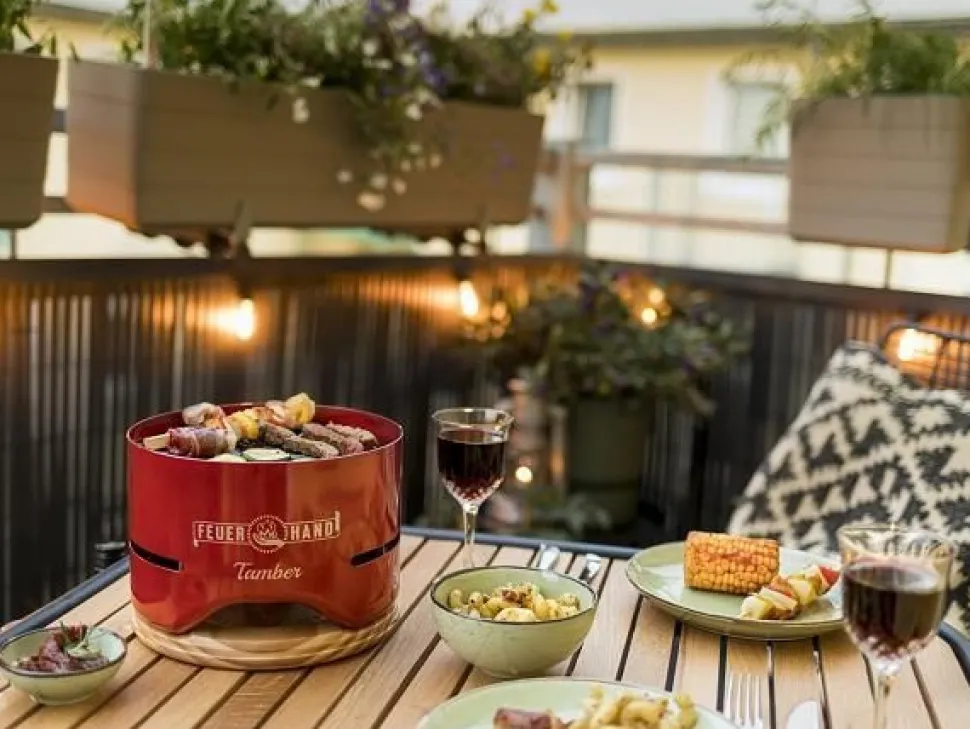 Feuerhand Tamber Tafel Grill