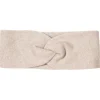 Fiebig Haarband Wol/Kasjmier beige