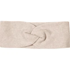 Fiebig Haarband Wol/Kasjmier beige