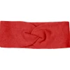 Fiebig Haarband Wol/Kasjmier rood